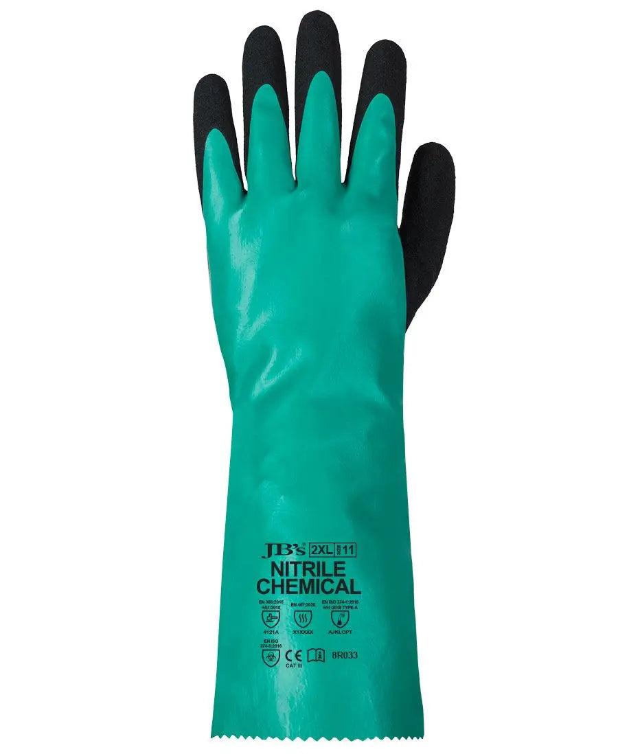Jb's Type A Nitrile Chemical Glove 8R033 Jb's Wear